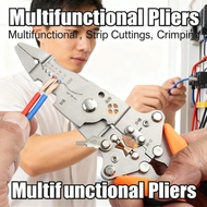 Terminal Crimping Foldable Strip Cuttings Multifunctional Gross Gross Pliers Cuttings
