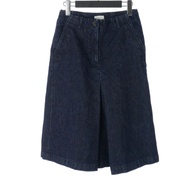 Dries Van Noten Skirt cotton denim blue Direct from Japan Secondhand