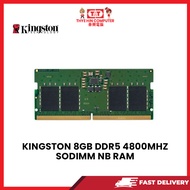 KINGSTON 8GB DDR5 4800MHZ SODIMM NB RAM