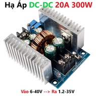 Mạch hạ áp - giảm áp 300W 20A Module buck DC DC 6-40V xuống 1.2-36v