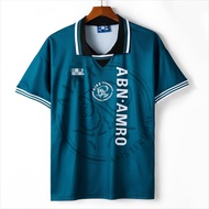 Retro 1995-1996 Ajax Away Football Jersey-FG001