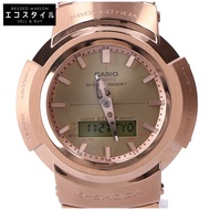 G-Shock [成色極佳] AWM-500GD-4AJF 全金屬 AW-500 系列 多頻段 6 太陽能 電波校時 [二手]