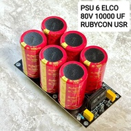 psu 6 elco 80v 10000uf rubycon USR
