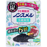 白元 - 365日冰箱除臭盒 - 冰櫃25g(4902407013149)【平行進口】不同版本隨機發