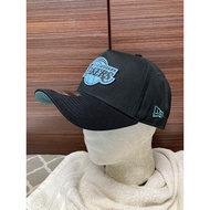 NE 9 Forty A Teal Gloss La Lakers Black Baseball Cap Snapback adjustable