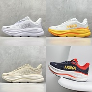 Hoka Bondi 9 wide running Shoes for men and women Sneakers Unisex Couple  mesh 2025 Cushioning white