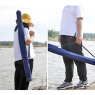 FISBAG Fishing Rod Bag Canvas Waterproof 1.3m - F-123 - Dark Blue