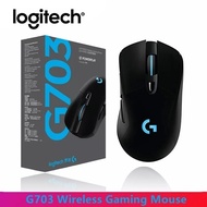 Chuột Không Dây Logitech G703- G304 Lightspeed Chính Hãng – Cảm Biến HERO 25K Sạc Nhanh Hỗ Trợ Power