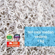 Medan Anchovy Salted Fish Medium size 1kg