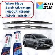 Bosch Advantage Wiper for Innova Reborn 26inch-16inch Long-Lasting, Smooth, Scratch-Resistant Rubber