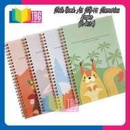 1PCS NOTEBOOK A5 NB-711 MEMORIES JOYKO/ AGENDA/ NOTEBOOK SPIRAL BOOK DIARY (R-4024)
