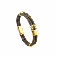 LV M8109F Keep It Twice 原花雙圈鎖頭手環