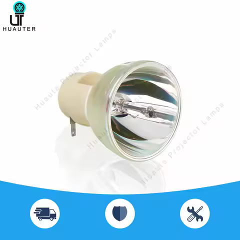 Replacement Projector Bare Bulb EC.K1700.001 for Acer ACER P1203/P1206/P1300WB/P1303W/P1203P/P1203PB
