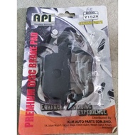 Y15 disc pad depan brake pad .