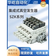 SMC Type Integrated Vacuum Generator Integrated Energy Saving with Digital Display SZK07S-F10S/12/15