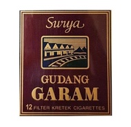 GG SURYA 12 Batang Rokok - 1 Slop 10 Bungkus