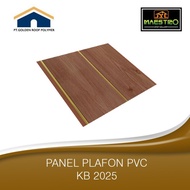 PLAFON PVC GOLDEN KB 2025