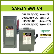 เซฟตี้สวิทช์ Safety Switch ยี่ห้อ Schneider รุ่น DU221RBDU222RBHU361HU361RB