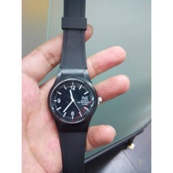 Black QQ analog watch