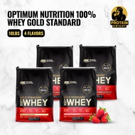 Optimum Nutrition 100% Whey Gold Standard 10lbs - High-Quality Protein Powder for Muscle Growth and 
