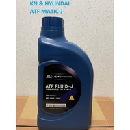 Kia Hyundai ATF Matic-J Kia Sorento Hyundai Starex  ATF Oil 04500-00140 ORIGINAL (1L)