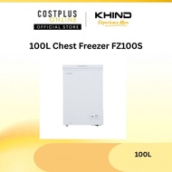 KHIND 100L Chest Freezer FZ100S