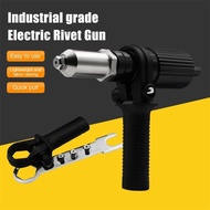 Professional Electric Rivet Nut Gun Machine Core Pull Accessories Cordless Riveting Gun Drill Adapter Insert Nut Tool Hand Tools