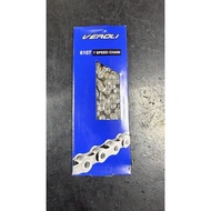 Rantai basikal VEROLI 7 Speed chain bicycle 7 speed bicycle chain