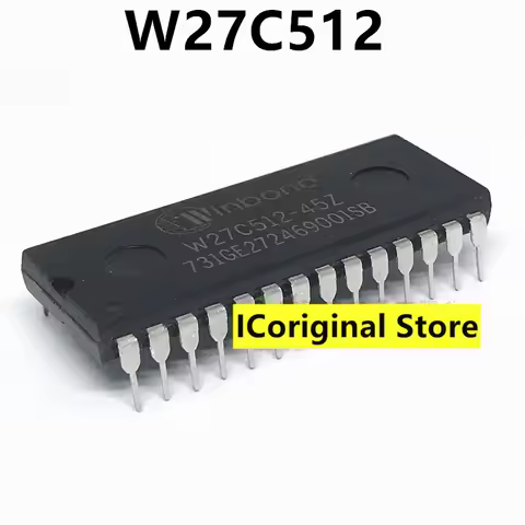 New And Original W27C512-45Z Into The DIP-28 Memory Chips 27C512 Memory Into Chips Electronic Compon