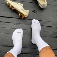 Feetures Sports Socks, Premium Knitted Soccer Socks Stokin Bola Sepak Stokin Tebal Lelaki