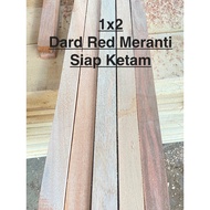 1x2(2FT-6FT)Kayu Perabot/Kayu Timber DIY/Siap Ketam/Meranti wood