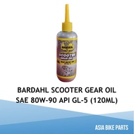 Bardahl Scooter Gear Oil SAE 80W-90 API GL-5 120ml