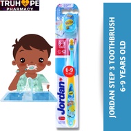 JORDAN SOFT STEP 3 TOOTHBRUSH 6-9 YEARS OLD 1'S