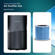Electrova Air Purifier Ionic H14 Medical Grade iPure AirCare 900 Series (Large)