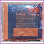 ◰ ✢ ✉ Red Cement 2kilos Per Pack (Concrete Casting Cement For Flooring House Design Interior Design