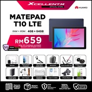 HUAWEI Matepad SE LTE [4GB 64GB] / SE WIFI  [4GB 128GB]/ HUAWEI Matepad T10 LTE - Original HUAWEI Malaysia