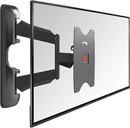 Vogel's BASE 45L full-motion TV wall mount for 40-80 inch TVs | Max. 99 lbs (45 kg) | Swivels up to