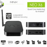 MINIX NEO X6 Amlogic S805 Quad-Core 1GB RAM 8GB ROM Android 4.4.2 WiFi Bluetooth TV Box - EU Plug