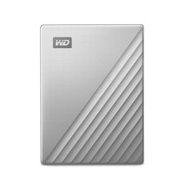 WD - My Passport Ultra for Mac 6TB 可攜式硬碟 (銀色) (WDBGKC0060BSL-CESN)
