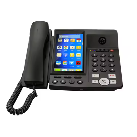4g Android GSM Fixed Wireless Phone Cordless Desktop Phone with WIFI, Smart Phone