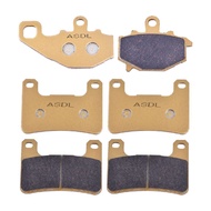Original Motorcycle Front & Rear Brake Pads For Kawasaki Z 1000 Z1000 Z1000SX 11-13 ZX10R ZX10 R ZX 