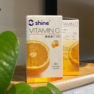 SHINE VITAMIN C 500MG 60 chewable