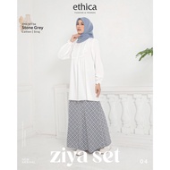 ETHICA ZIYA SET 04 Stone Grey, Brown ll Latest clothes, skirt suits, women's clothes 2025 ll Origina