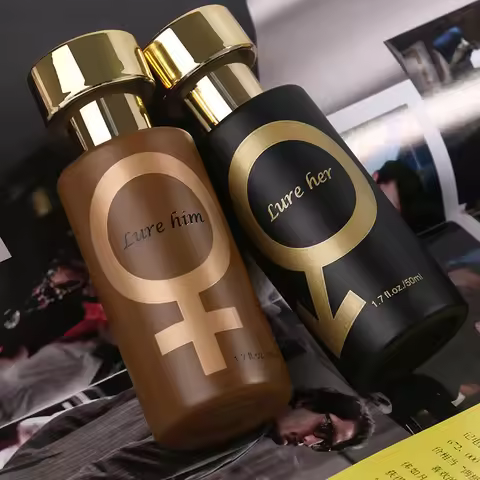 50ml Pheromone Attractive for Men and Women Orgasm Attract Aphrodisiac Spray for Men's Fragrance Bod