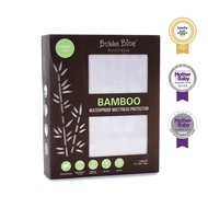 Bubba Blue Bamboo Waterproof Mattress Protector – Large