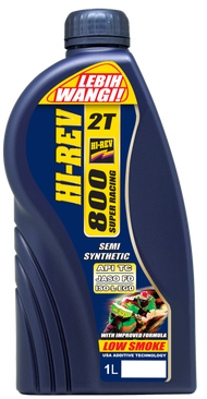 2T HIREV 800 WANGI HI REV 2T 1 LITRE