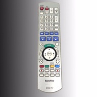 Used-Scratc    for Panasonic DVD/TV Remote control EUR7659YMO EUR7659YM0 for DRM-EX75 DRM-EX85 Fernb