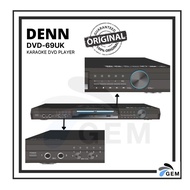 DENN Karaoke DVD Player (with mic input & key control) (DVD-69UK)