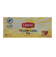立頓 - (N/紅茶) 黃牌精選紅茶 (25包入) x 1盒