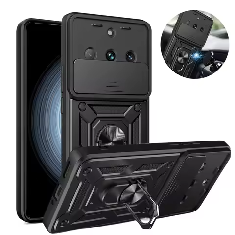 For Realme 11 Pro 5G Case Slide Camera Lens Protect Phone Case For Realme 11 11Pro 5G Car Magnetic R